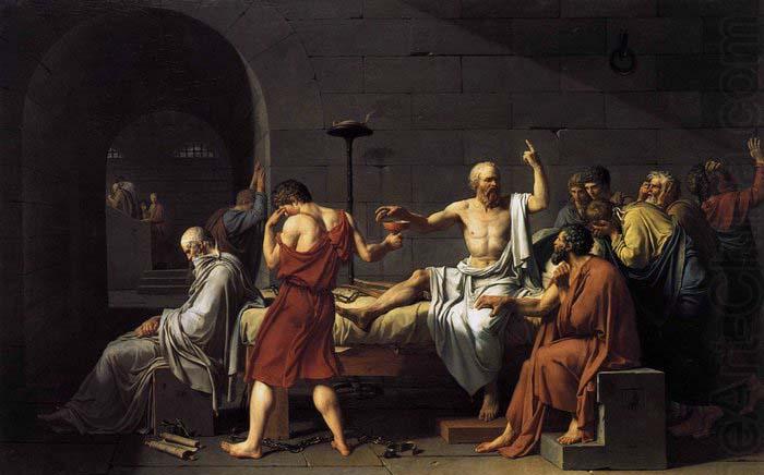 The Death of Sardanapalus, Jacques-Louis  David
